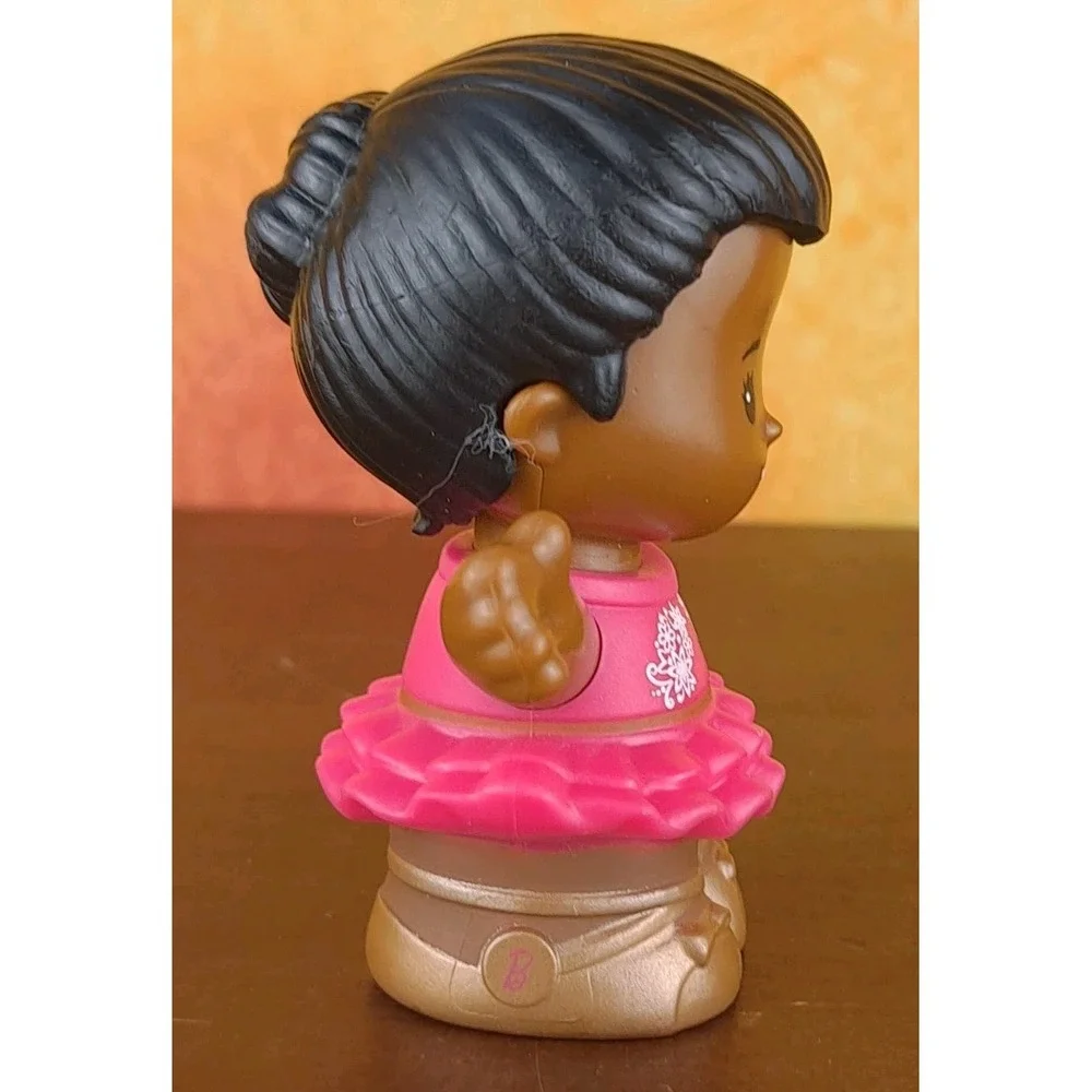Fisher Price Little People  BARBIE African American  Girl Ballerina 2022